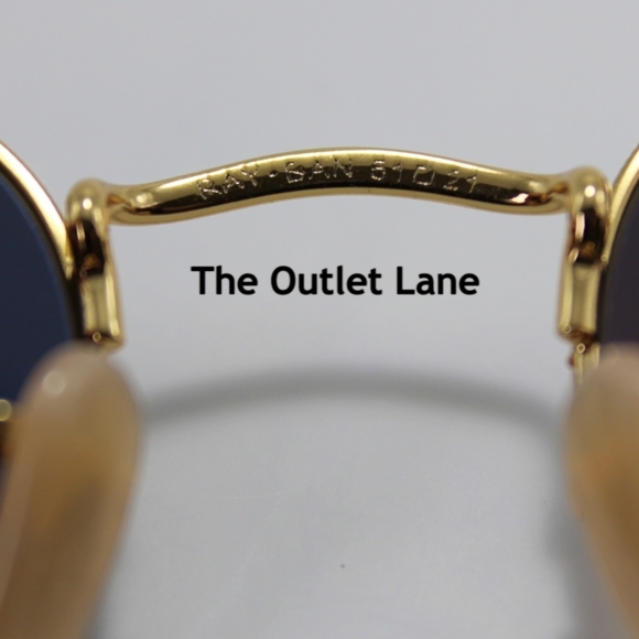 Model Display Ray-Ban Hexagonal Gradient Brown RB3548N - Picture 11 of 16